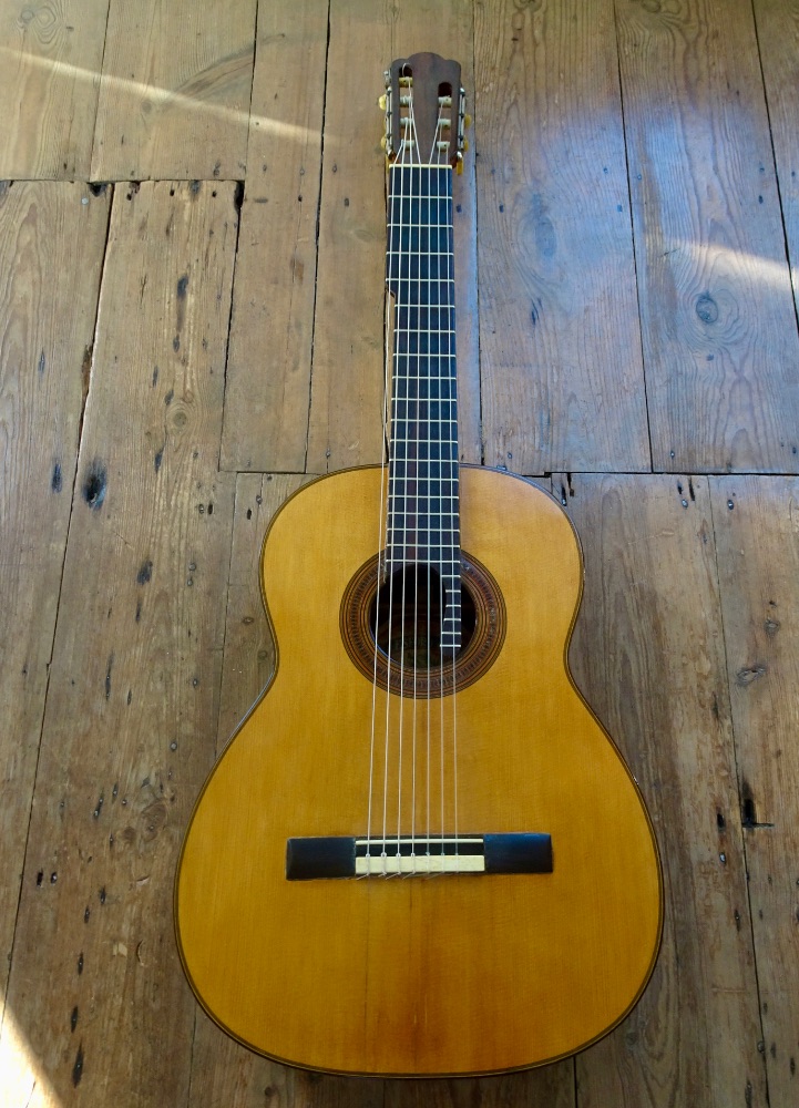 Telesforo Julve 7 String Guitar (C.1940's)