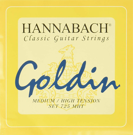 Hannabach Goldin Strings