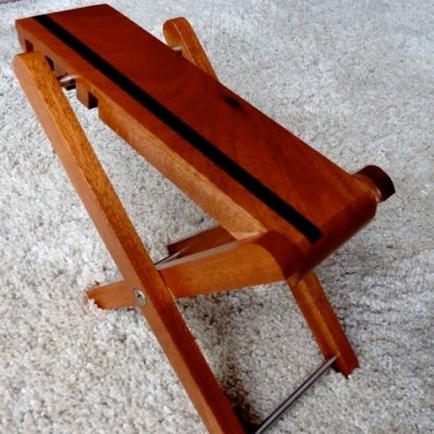 Altamira solid wood footstool